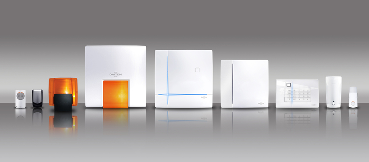 ALARMES RADIO SANS FIL DAITEM