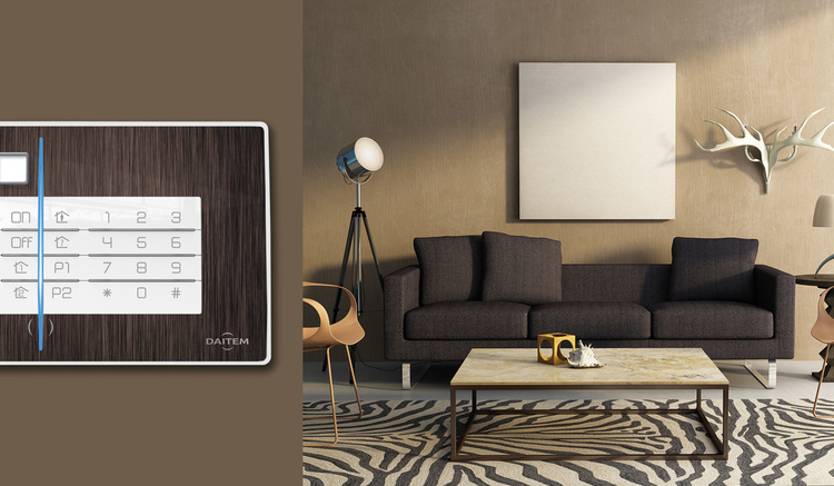 ALARMES RADIO SANS FIL DAITEM