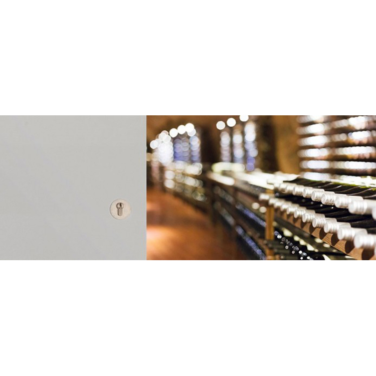 PORTE DE CAVE FICHET