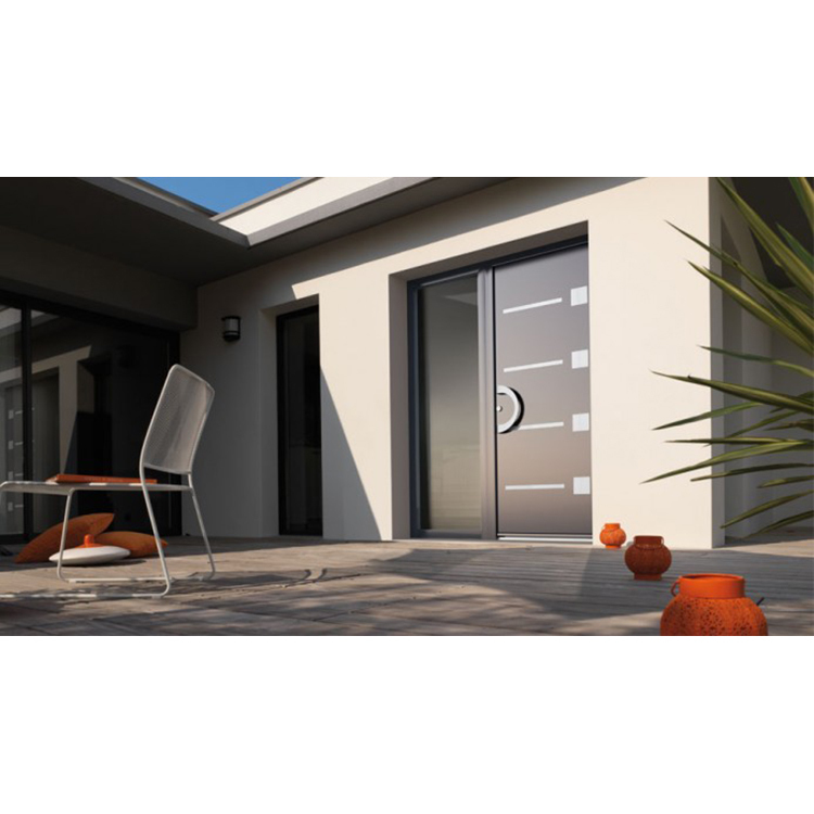 PORTES D'ENTRÉE MAISON ALU