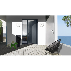 PORTES D'ENTRÉE MAISON ALU