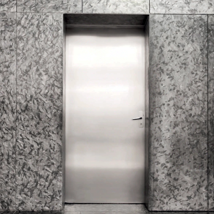 Porte métallique technique coupe-feu METATECH