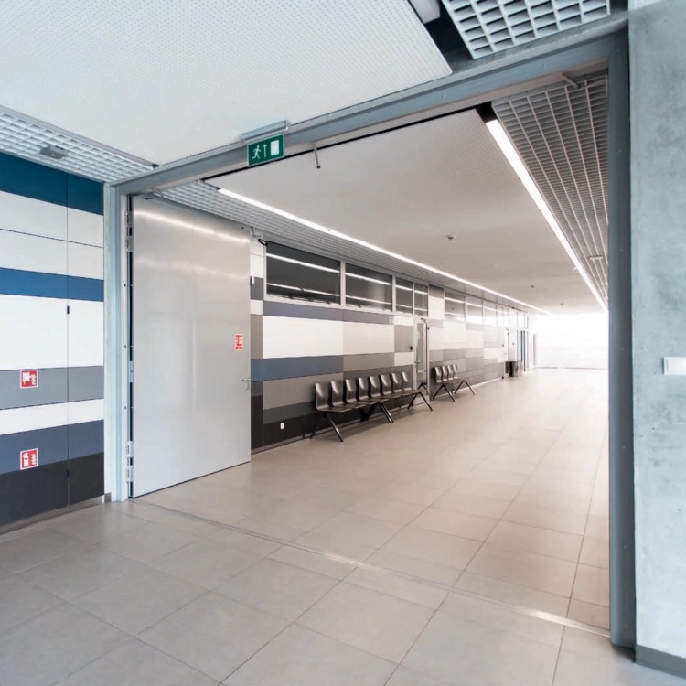 Porte métallique technique coupe-feu METATECH