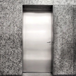 Porte métallique technique coupe-feu METATECH