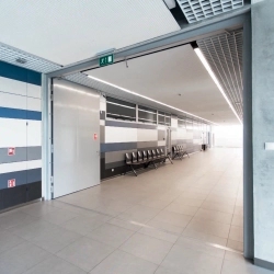 Porte métallique technique coupe-feu METATECH