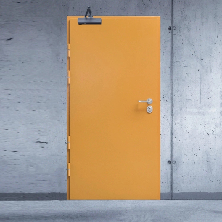 Porte métallique technique haute sécurité METALSURE