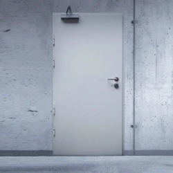 Porte métallique technique haute sécurité METALSURE