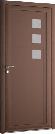 Porte alu ALF Samia style contemporain