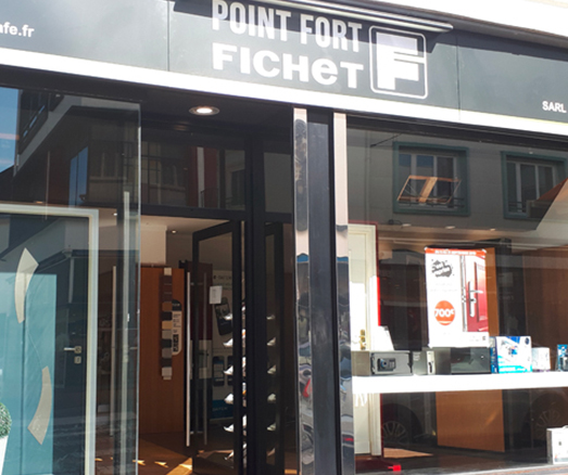 Portes blind&eacute;es, alarmes et coffres forts